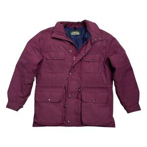 GOLDEN GOOSE Vintage 80s Heavy Winter Puffer Parka Luxury Coat Mens Medium